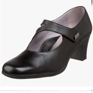 Beautifeel Katherina Black Leather
Mary Jane Pumps Heels size 39